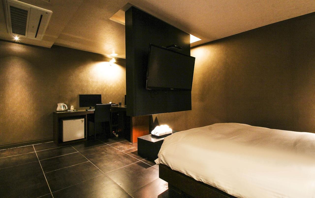 Haeundae Yeoubi Hotel Busan Exterior photo